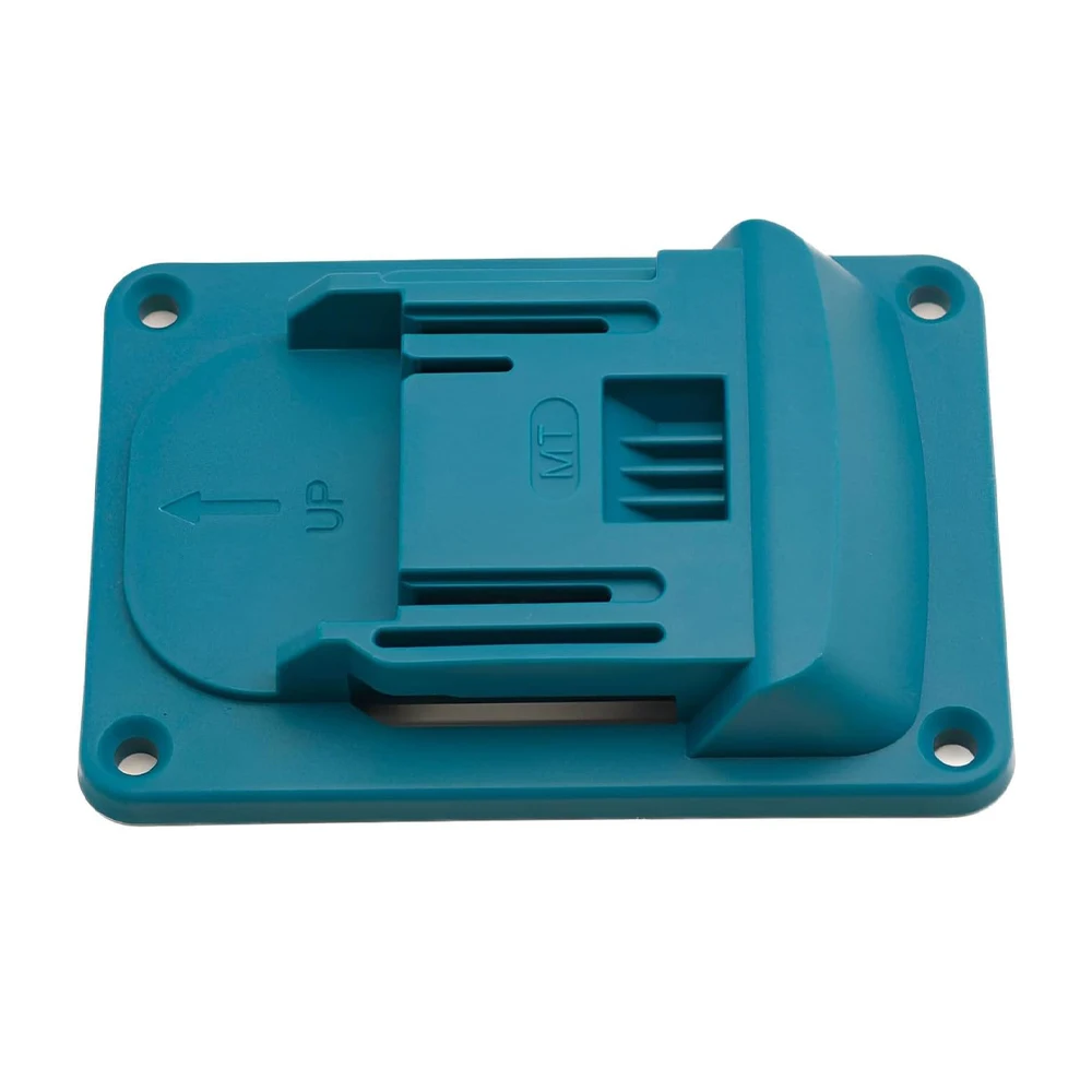 10er-Pack Werkzeughalter und Batteriehalter für Makita 18V Wandhalterung Bohrmaschinenhalter mit 30 Schrauben (ohne Werkzeug, ohne Batterie) – Detail 5
