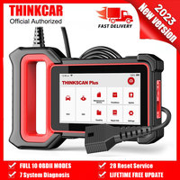 THINKCAR Thinkscan Plus S7 OBD2 Automotive Scanner Professional ABS A/F Reset Mulit-system Code Reader OBD2 Car Diagnostic Tools