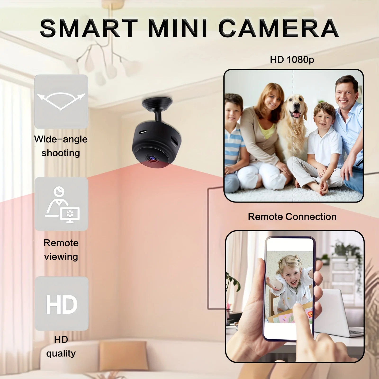 Wifi Surveillance Camera for Home Indoor outdoor Audio Wireless HD 1080P 2MP CCTV Video Security Protection Cameras IP Monitor