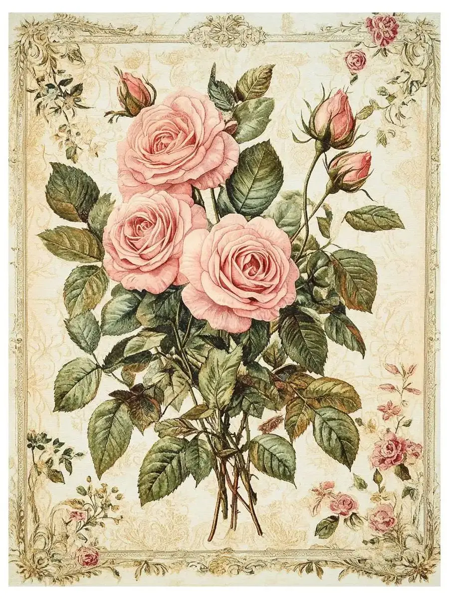 1 Stück 30x40cm/11,8*15,74 Zoll Ein Wunderschöner Blumenstrauß Kreuzstich-Set DIY-Kit 11CT/14CT Neuheit Öko-Baumwollfaden als Geschenk – Detail 1