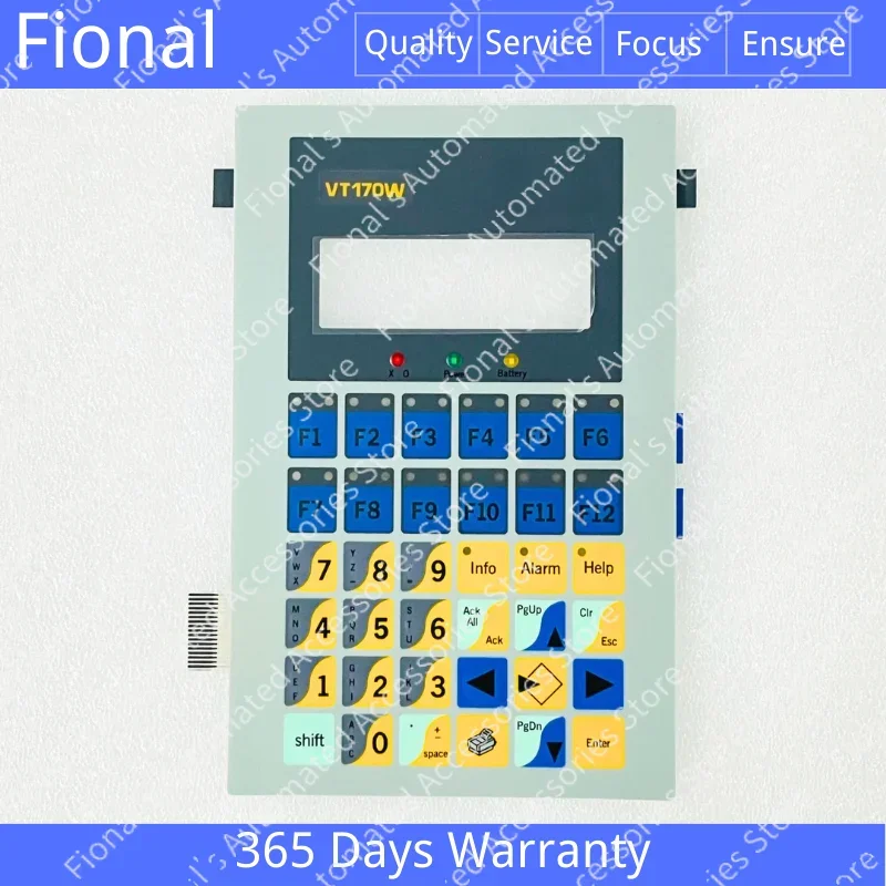 

Новая мембранная клавиатура для ESA VT170WA0000, VT170W, VT510, VT5100000, VT510W0000 (пленка-клавиатура)