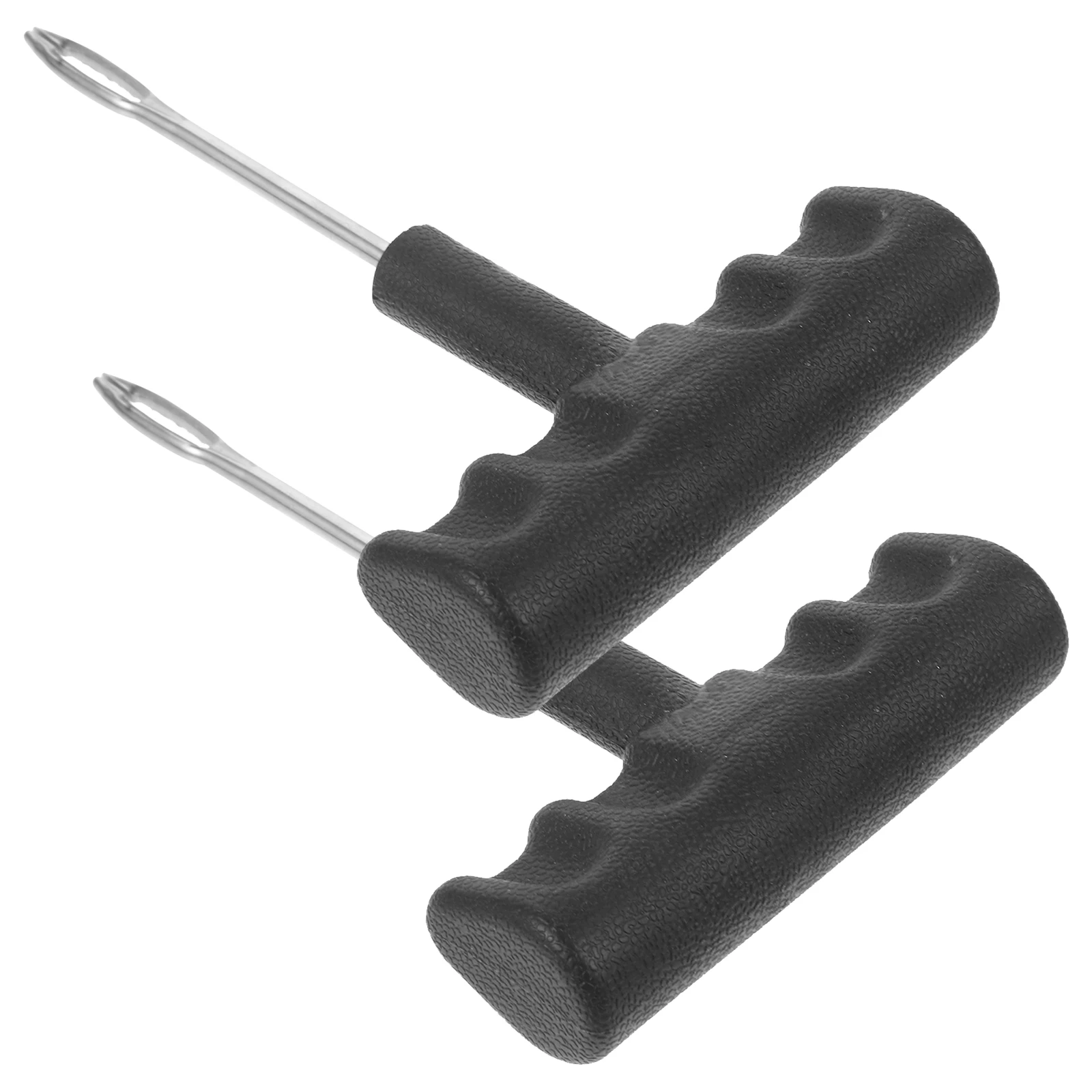 

2pcs Tire Repair Tool Rubber Plug Kit Lightweight Portable Compatible Cars Trucks Motorcycles Tire Plug Repair Tool Car T tires