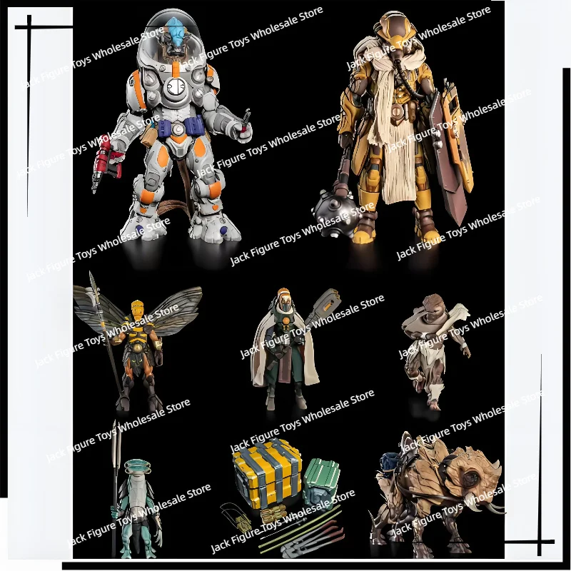 

In Stock Four Horsemen Studio Mythic Legion 1/12 Scale Action Figure Cosmic Legion Oxkrewe Book Two Harrow Collectible Toy Gift