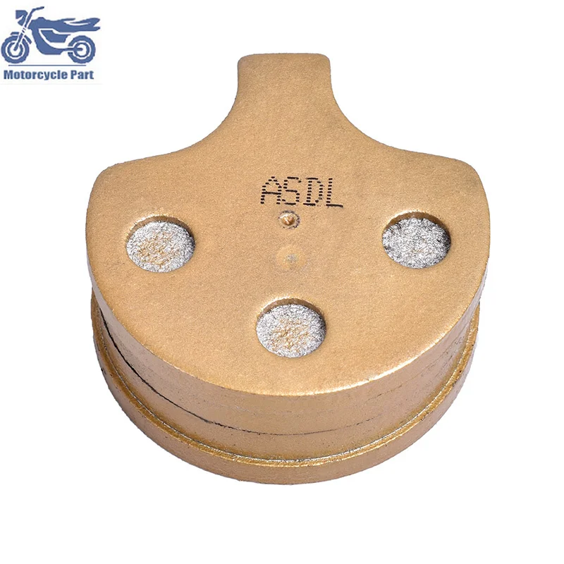 Motorcycle Front Brake Pads For HAR/LEY DAVIDSON XLH 883 1100 1200 FLHS FLHTC FLSTC FLSTF FLSTN FLT FLT/H FLTC FXDB FXDL 1340 #c