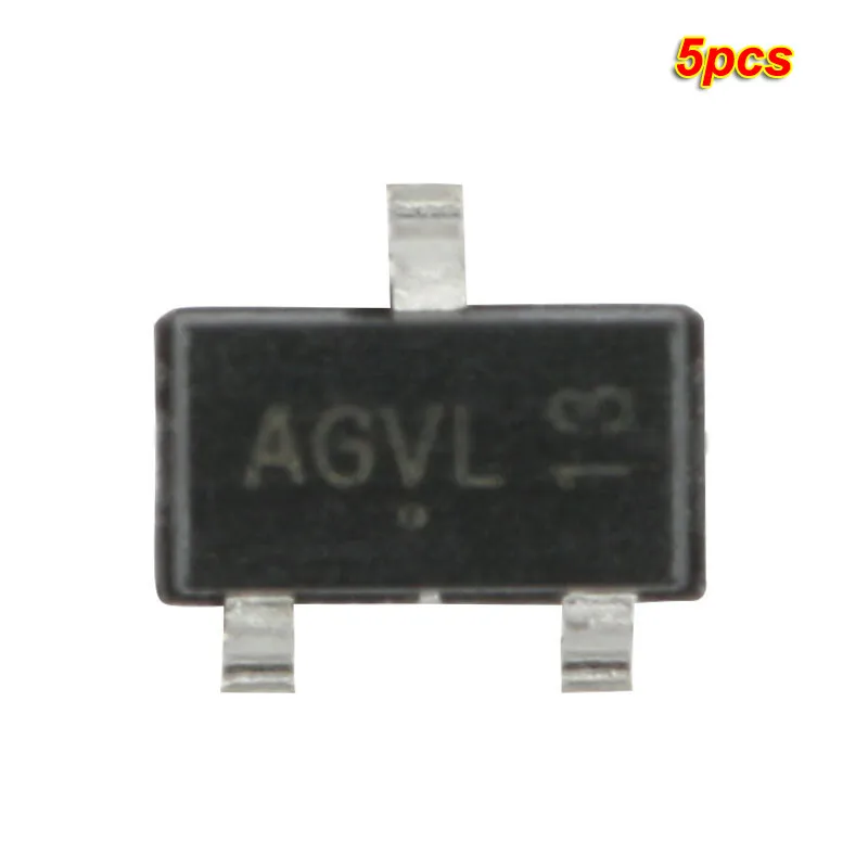 5pcs AO3416 silk screen AG SOT-23N channel 20V/6.5A MOSFET Field effect transistor