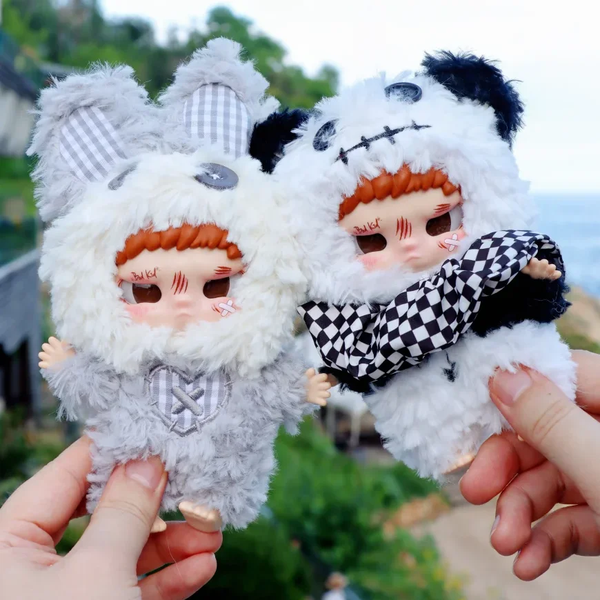 

Original Bad Kid Kippo Let’S Have A Rebellious Escape Series Vinyl Plush Blind Box Pendant Trendy Ornament Toy Kid Birthday Gift