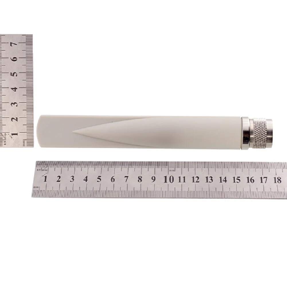 Outdoor Use Dual Pack of For Omni Antennas with N Male Connector for LoRa Devices Operating Frequency Range 700 2700MHz