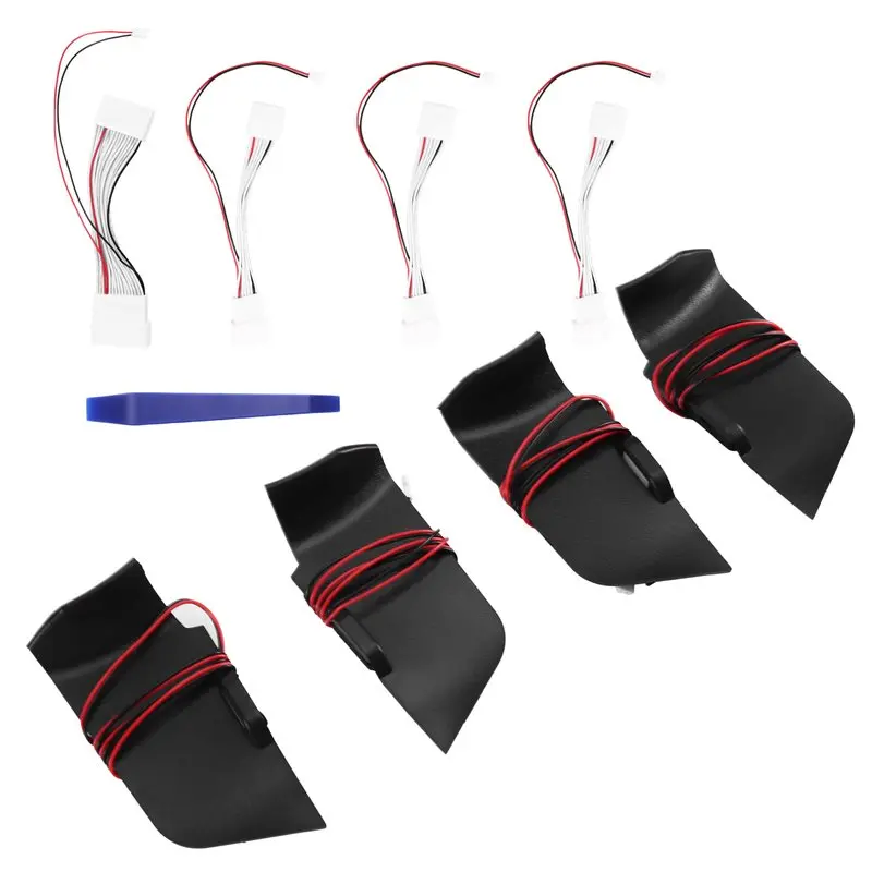 

AU05 -Door Bowl Armrest Atmosphere Light Interior Lights Bowl Handle Frame Light For Toyota RAV4 2019 - 2024