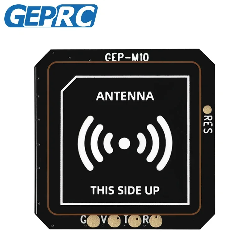 RoRuSGEPRC GEP-M10 Series GPS Module Integrate SBAS Joint Positioning Ublox M10 Chip QMC5883L Magnetometer DPS310 Barometer FPV