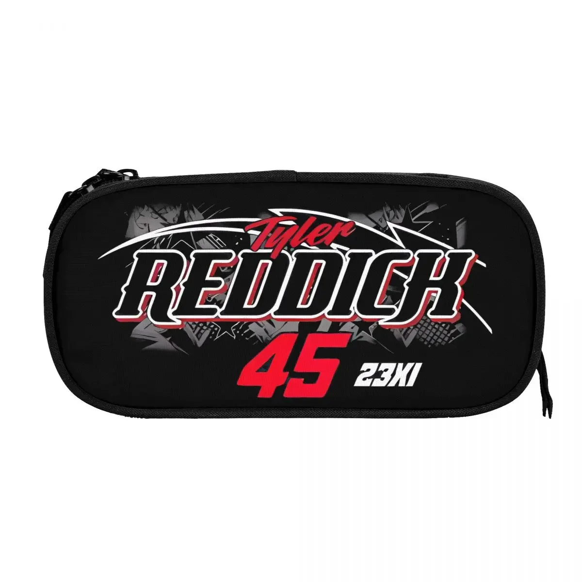 Tyler Reddick 45 Big Capacity Pencil Pen Case Office College School Large Storage Bag Pouch Holder Box Organizer