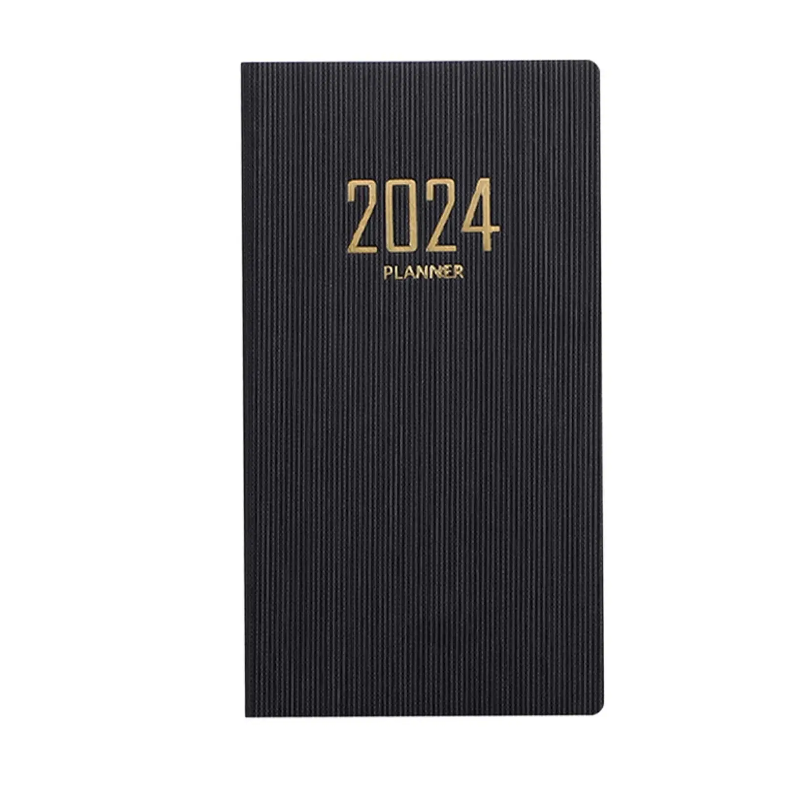 2024 Weekly Planner Agenda Notebook, 12 Month Journal to Track Goals Academic Planner, 2024 Appointment Book for Business