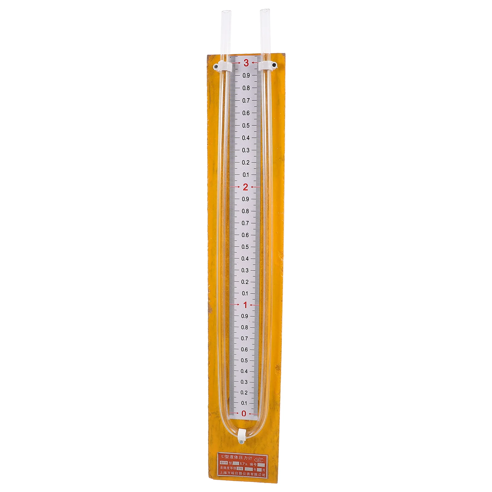 Pressure Gauge U-tube Manometer Stainless Steel High Accuracy Sensor U-shaped Differential