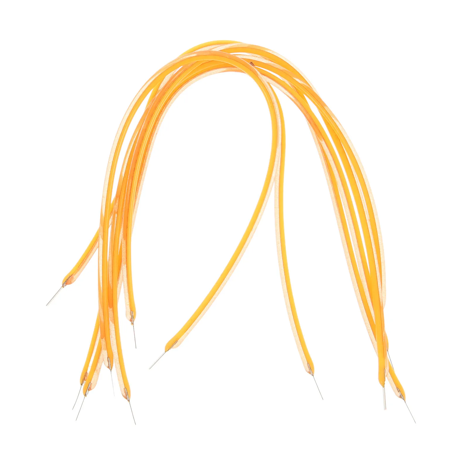 

6Pcs LED Filament Lamp Parts Flexible Soft Filament Bulb Accessory Replacement Repair Light Fixture for Cozy Home Ambience