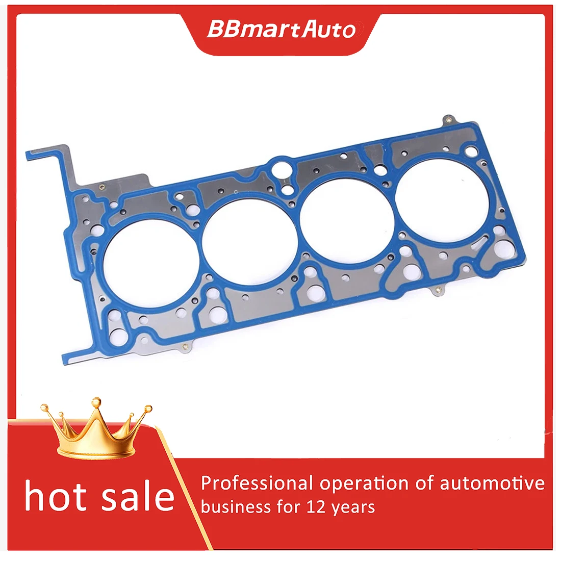 

079103383BA Прокладка ГБЦ для Audi A6 S4 B6 B7 BBK BHF BAT BAS BNK 4.2L BBmartAuto Автомобильные аксессуары для автомобилей