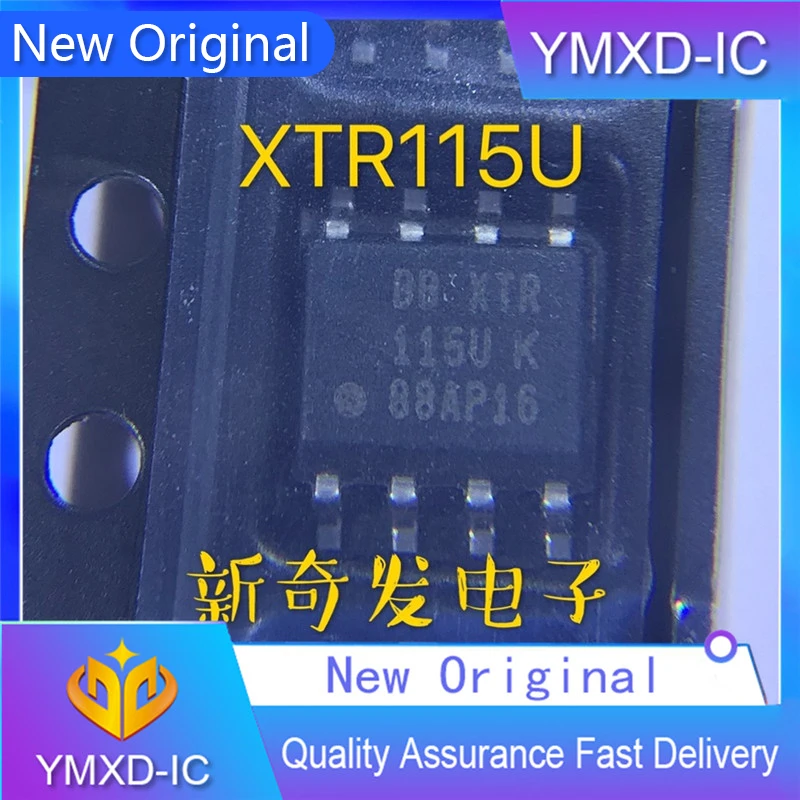 5Pcs/Lot New Original Xtr115u/2K5 Ti/Texas Instruments Sensor Detector Interface Chip IC Xtr115 Start Shooting