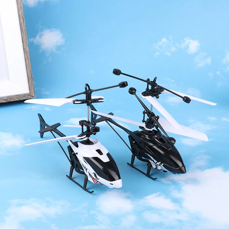 Mini RC Helicopter Drone Electric Flying Toy Radio Remote Control Aircraft Indoor Outdoor Game Model Gift Toy for children