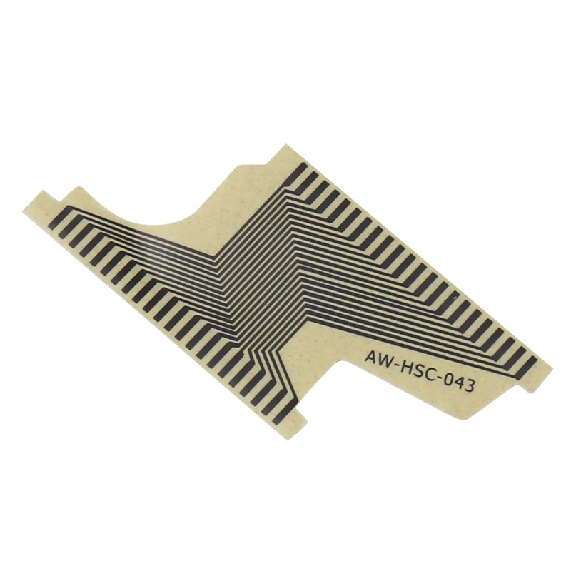 

AW-HSC-043 Плоский ЖК-разъем приборной панели для Opel Corsa Meriva, ленточный кабель для ремонта пикселей спидометра