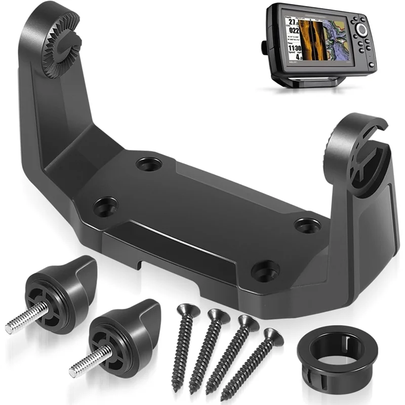 B92B-Gimbal قوس تصاعد قوس لسلسلة Humminbird Helix-5 740143-1 Gimbal قوس