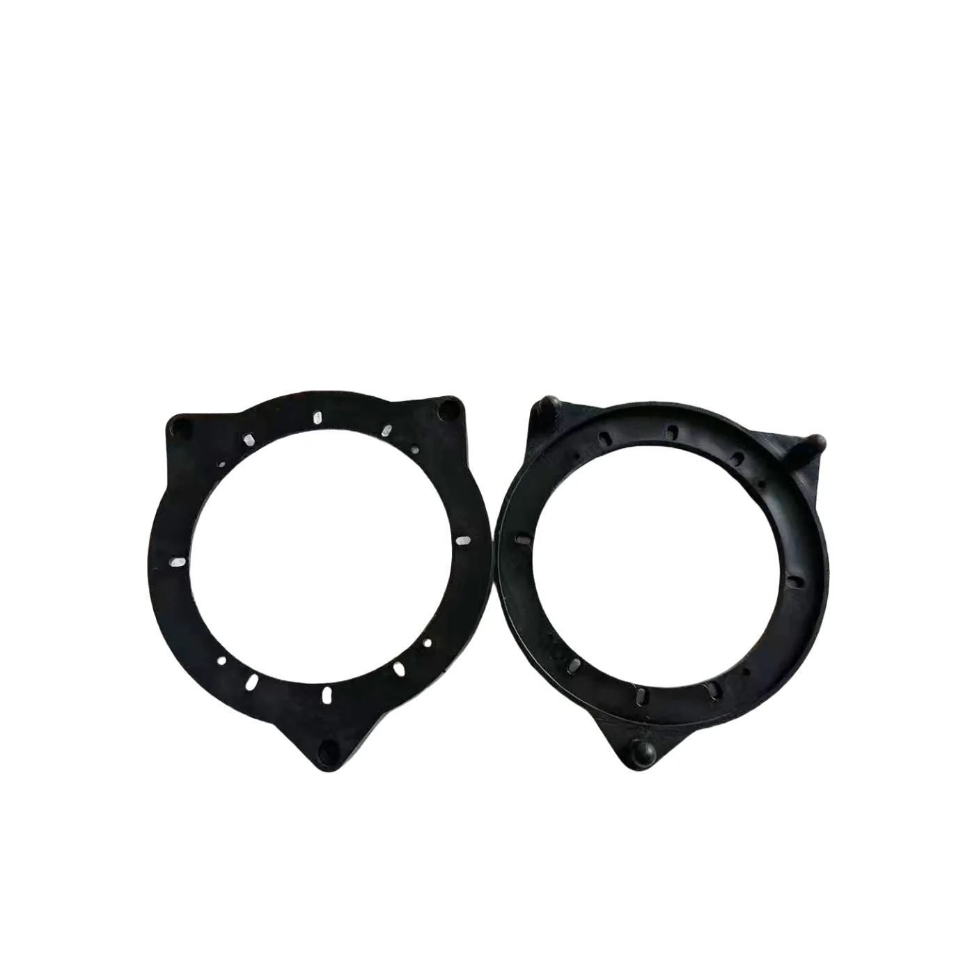 2pcs Car 3.5 ” Midrange Speaker Mounts Spacer Bracket Adapter Holder for Mercedes Benz Pad for Mercedes-Benz C/E/S GLA GLC