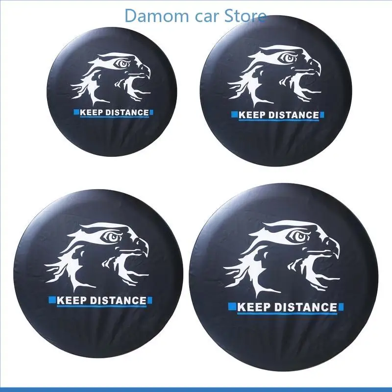 

A2UC Spare Tire Cover Tire Storage Bag Wheel Tire Dust Cover Car Tire Protector