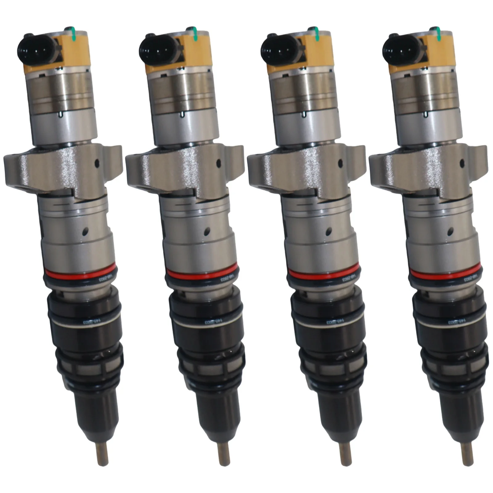 

4PCS Common Rail Fuel Injector 10R4761 Compatible for Caterpillar C7 C9 Engine