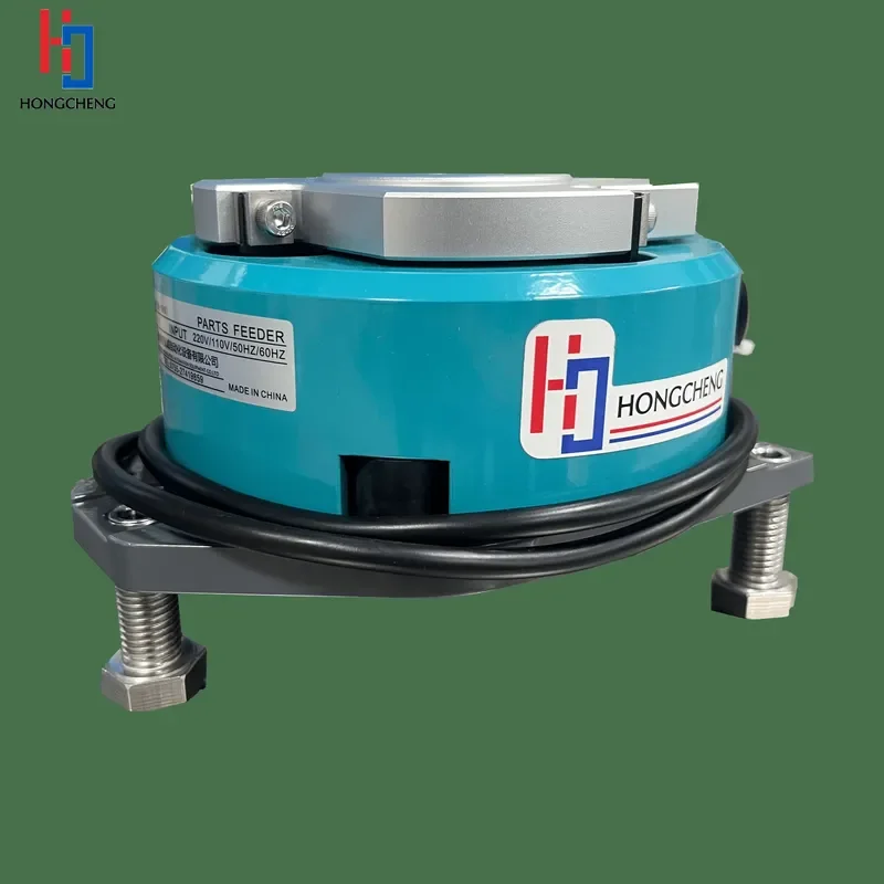 CE Certificate Customized High Accuracy Electromagnetic Vibratory Bowl Feeder Durable 220V Motor 1-Year Warranty-Industrial