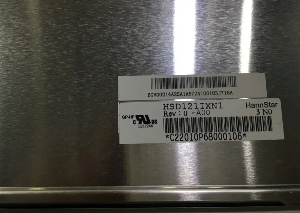 100% Testing HSD121IXN1-A00 Brand Original Grade A+ 12.1" Inch TFT LCD Panel Screen Display