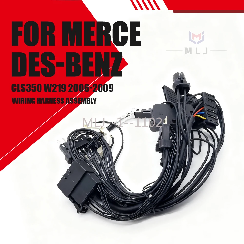 

NEW For Mercedes-Benz CLS350 W219 2006-2009 headlight wiring harness internal wire harness plug wire harness assembly with AFS