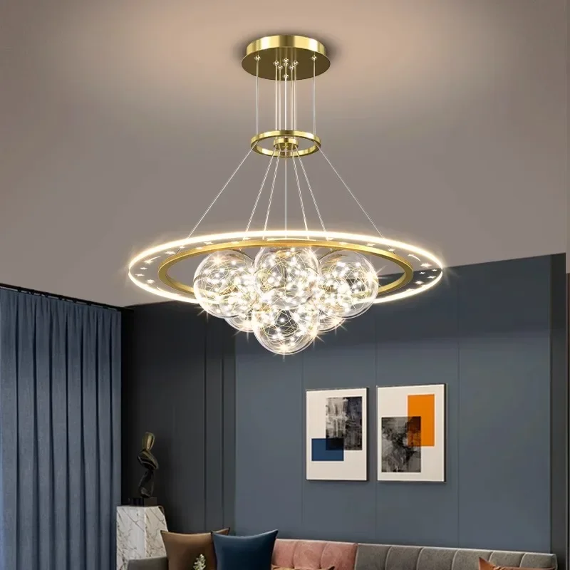 Modern Home Decor Led Lights Pendant Light Lamps for Living Room Chandeliers for Dining Room Hanging Light Indoor Lighting