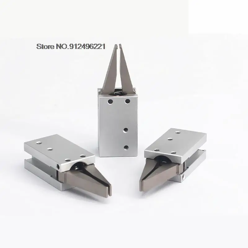 

MHCJ2-10D Пневматический газовый баллон для пальцев Медицинское оборудование Резьбовой зажим Коготь Y-манипулятор Зажимная губка Поворот 0 градусов