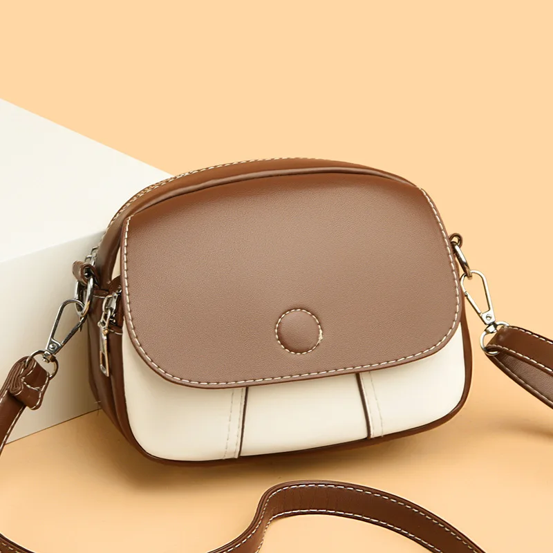 

Chic 2025 New Style Women's Bag Small Unique Design Crossbody Mini Round Bag Fashion Shoulder Bag Trendy