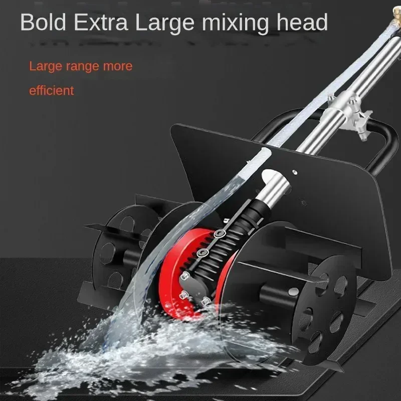 

Upgrade Tool Cement Mixer, Household Small Electric Mortar Mixer, Concrete Mortar Mixer