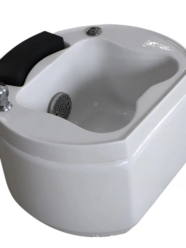 Ceramic Feet-Washing Basin Foot Washing Pool Foot Bath Tub Pedicure Chair Wash Foot Basin