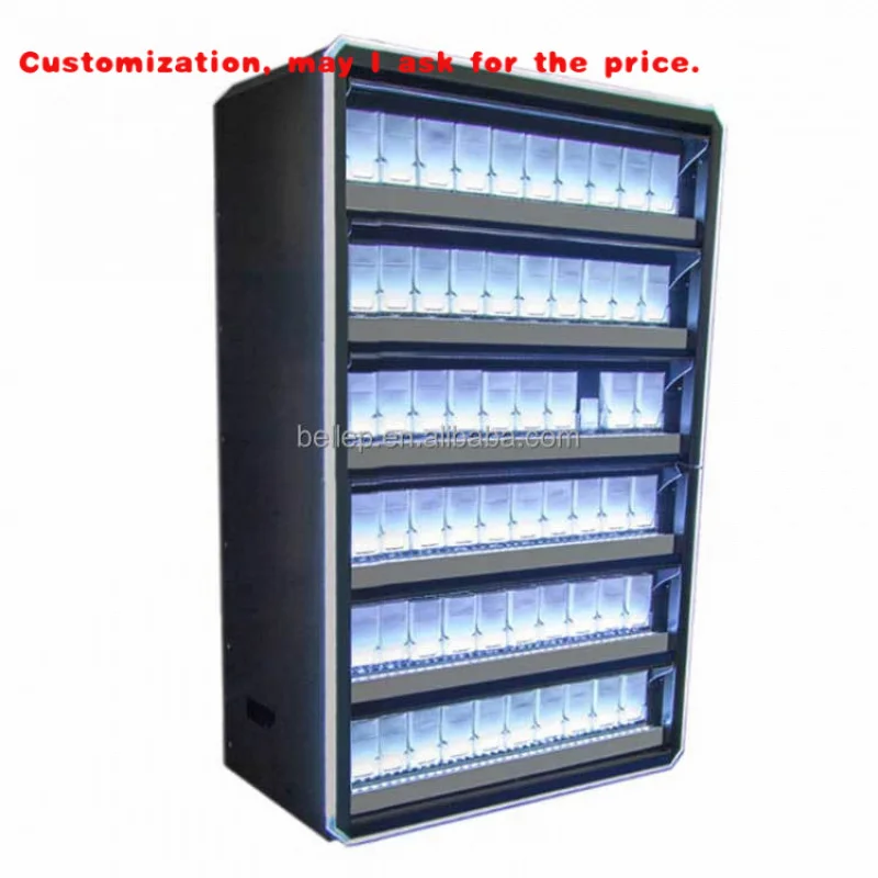 

на заказ. Розничная витрина, стойка для шкафа со светодиодной подсветкой