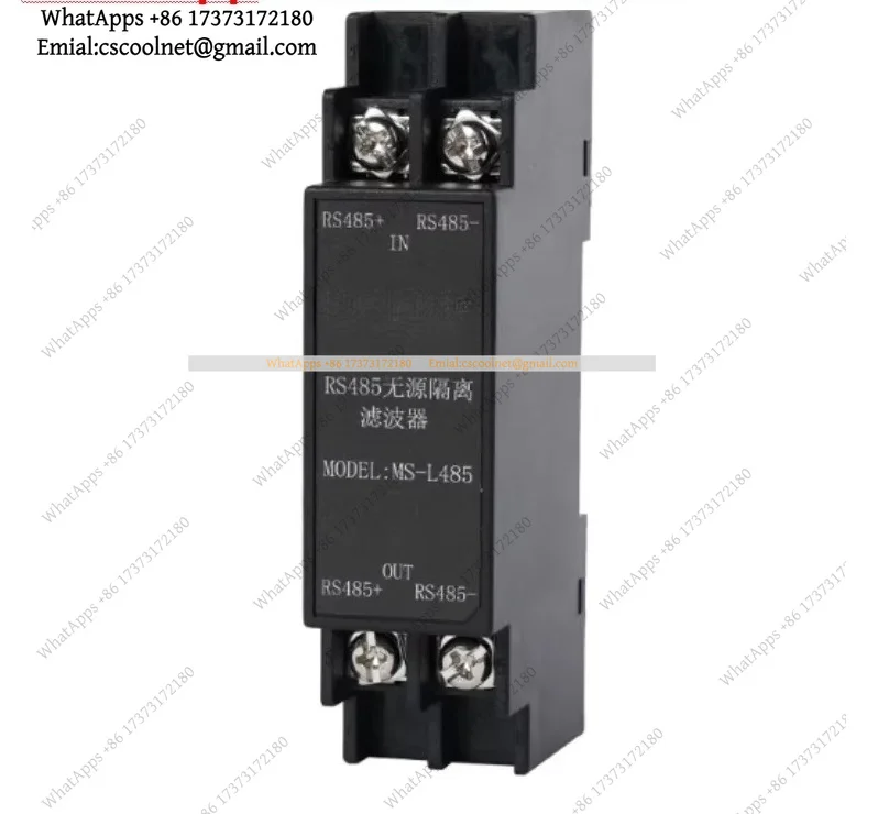 k06 Passive RS485 Isolator Module Anti-interference PLC Signal Converter Board
