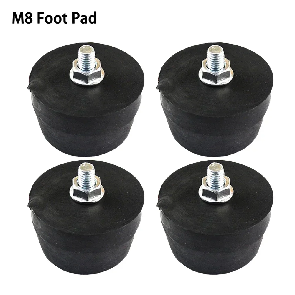 Air Compressor Foot Pad M8 Foot Pad 5228mm M8 Non-Slip Rubber Vibration Isolator Air Pumps Oil-Machines Air Compressors