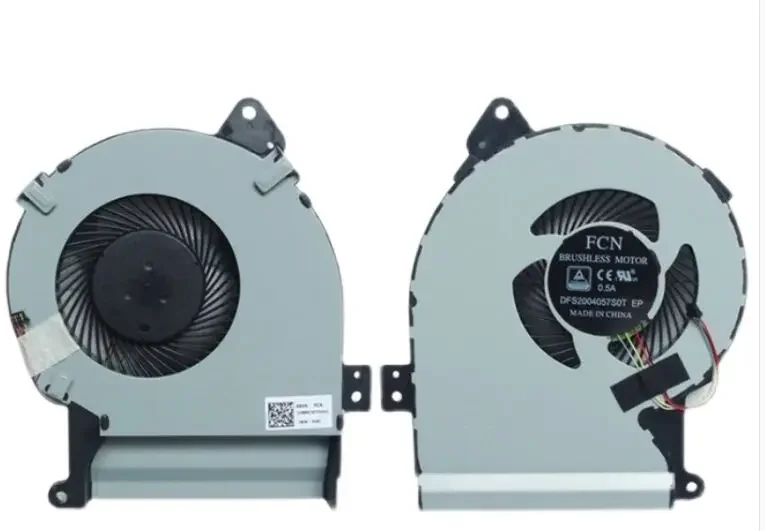 Original cpu cooling fan heatsink For asus X540L X540LJ X540LA X540BP R540U D541S P541S X541S X541U A541U F541U R541U X541N