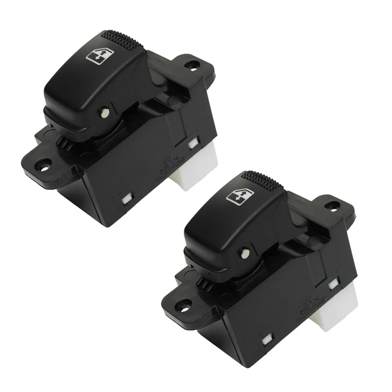 New2x Passenger Side Electric Power Window Switch For Hyundai Elantra Sonata Kia Rio 93580-3D000