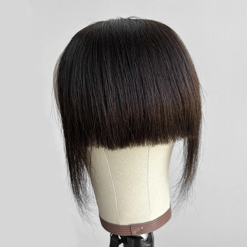 الانفجارات الشعر البشري 4 بوصة مقاطع هامش الانفجارات هيربيسي للنساء البلاتين اللون ريمي الإنسان الانفجارات الشعر التمديد الانفجارات