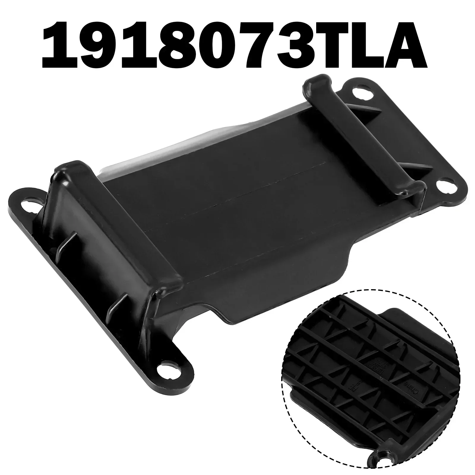 

Car Bumper Side Bracket Bumper Front And Rear Retainer Black Plastic Bumper Bracket For Golf MK2 191807377A