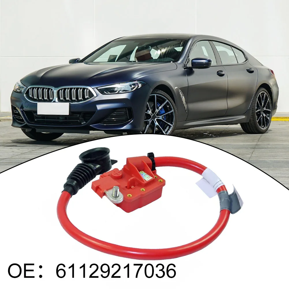 أحدث بيع كابل طرفي إيجابي للبطارية لسيارات BMW 5 Series F10 535i OEM رقم الجزء 61129217036   استبدال ملحقات السيارة