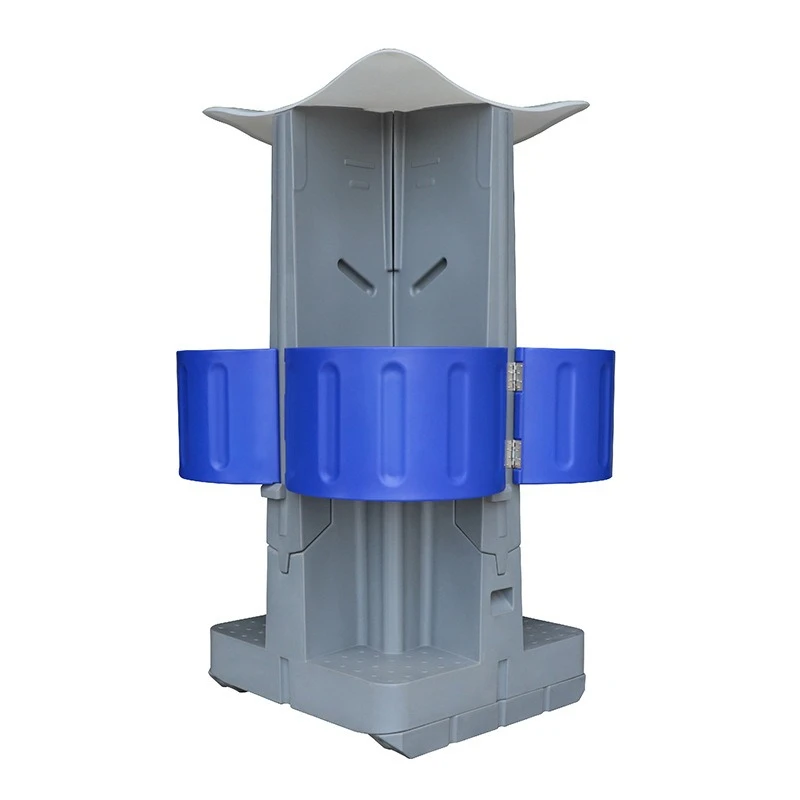 

Toppla portable toilet with waste storage portable urinal