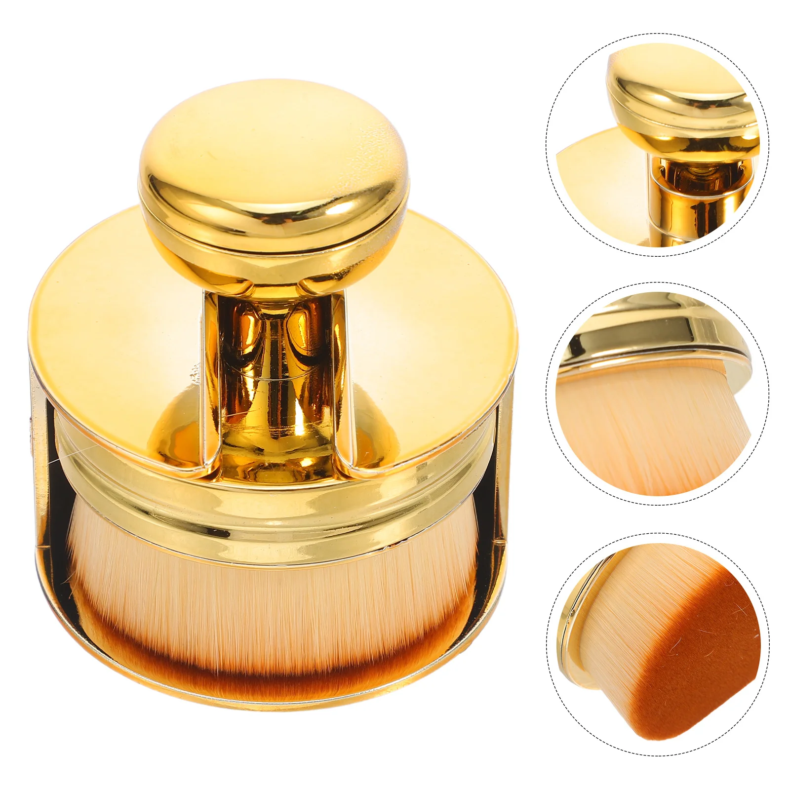 

Portable Vinyl Brush with Soft Bristles Handheld Record Cleaner Dust Remover for Albums Screens Office Furniture