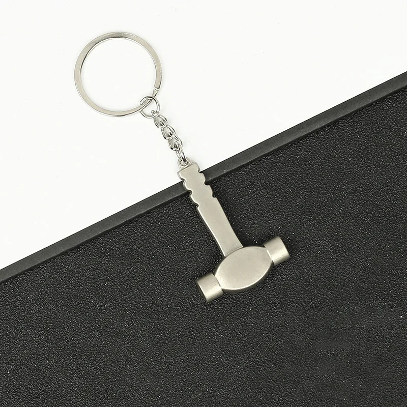 Creative Keychain Personalized Mini Wrench Keyring Simulation Tool Key Chain Metal Creative Car Bag Pendant Men Special Gift