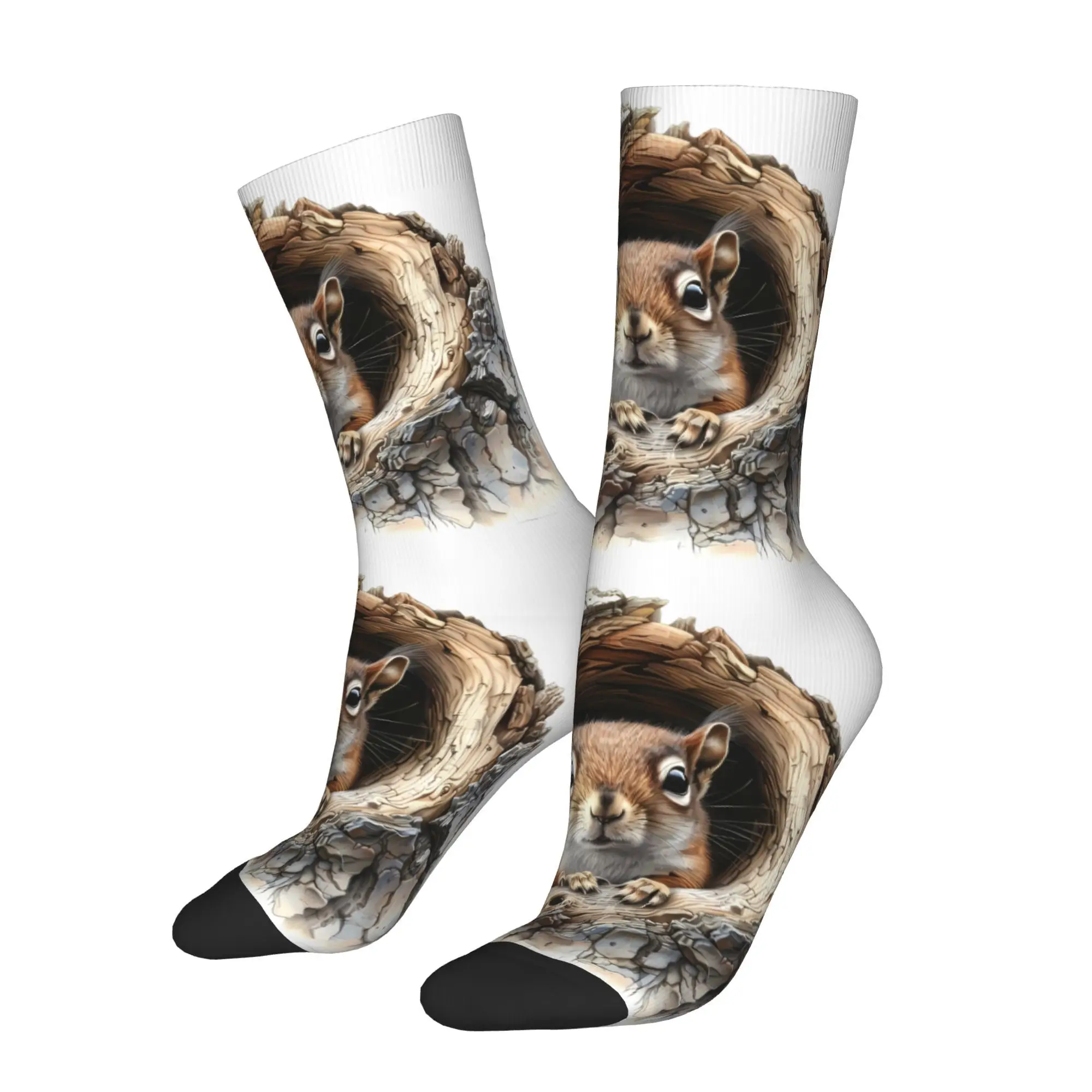 

Носки Little Mice Little Animal, мужские и женские зимние чулки из полиэстера