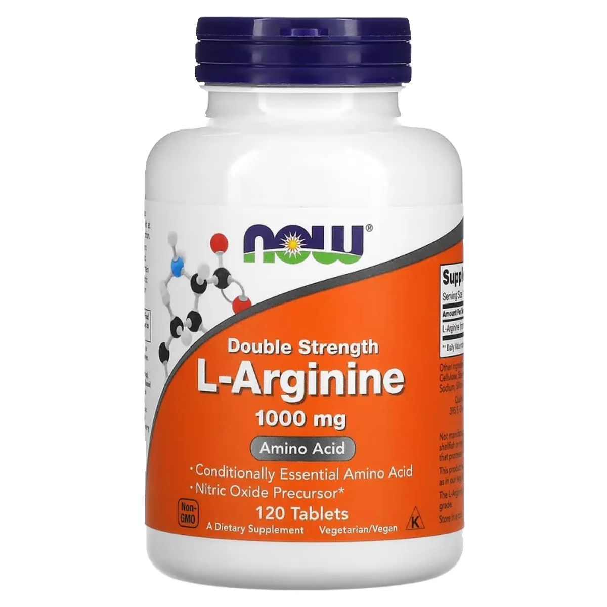 

L-arginine 1000mg 120 tablets-Boosted Energy Supplement with Abundant Functionality for Enhanced Performance And Vitality