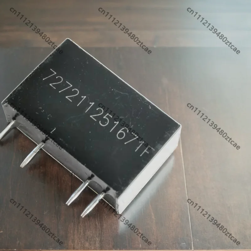 1W 5V To 5V Non-Regulated Isolated DC-DC Power Module SIP-4 6kV High Isolation Industrial PCB Signal Isolation Converter