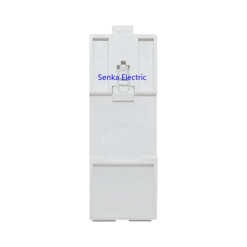CHINT Multifunction Power Programable V A W KWH DTSU666 RS485 Energy Meter 1 / 3 Phase 220V 380V Digital Watt-hour DDSU666