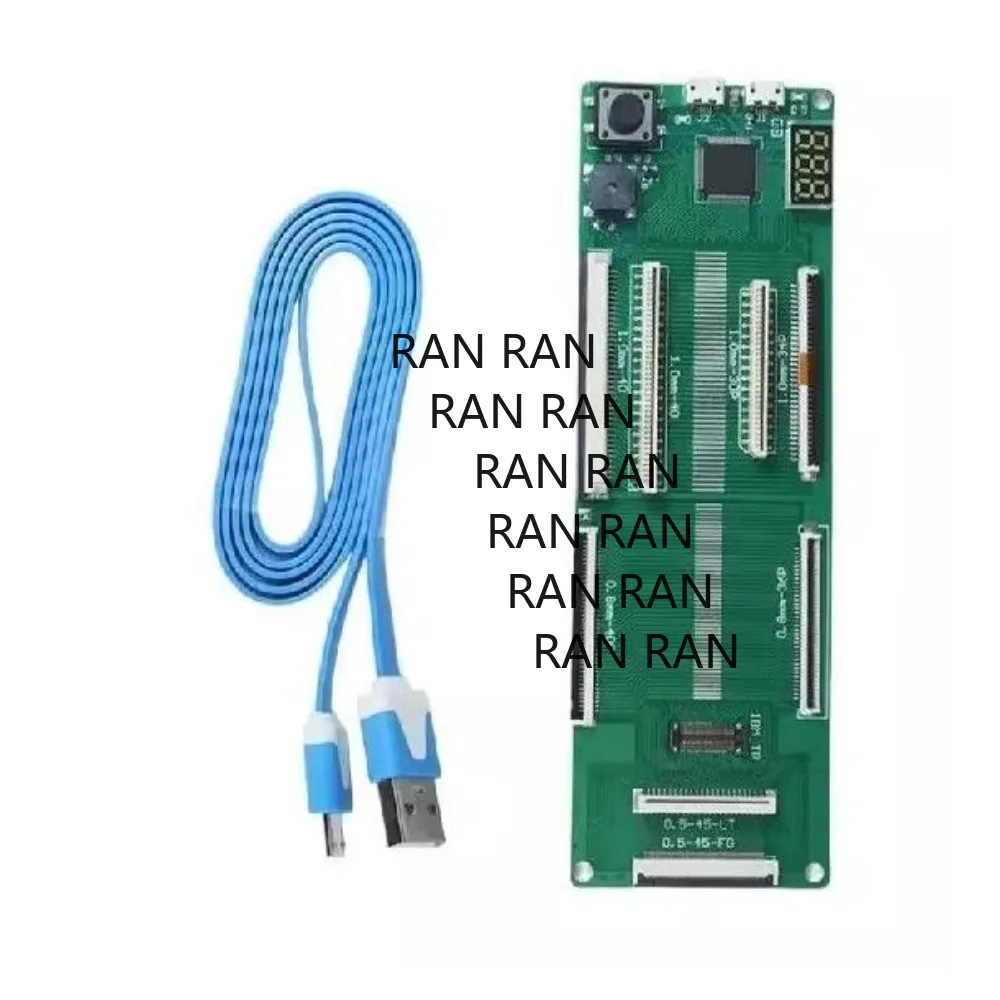 

Новый тестер клавиатуры ноутбука, USB-интерфейс с кабелем для AK15 QK-AK15 с цифровым дисплеем, прибор для тестирования клавиатуры ноутбука