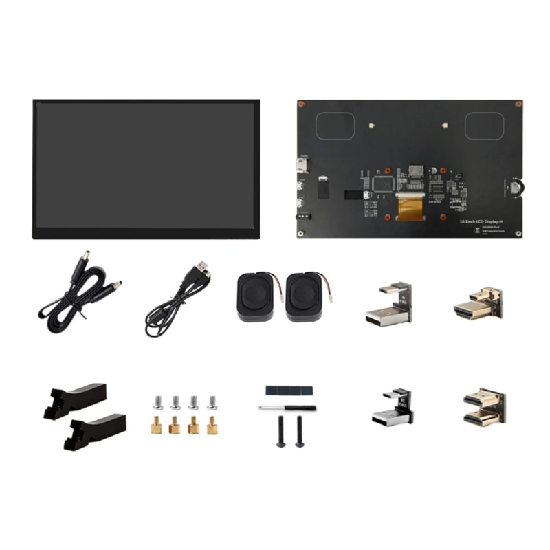 

10.1inch 1024x600 Resolution Touchable Screen Monitor HDTV Capacitive Touchable